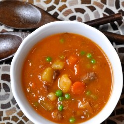 Classic Beef Stew with Ketchup