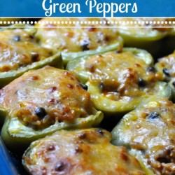 Southwest Stuffed Green Peppers