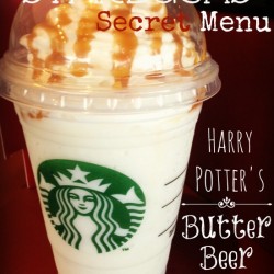 Starbucks ButterBeer