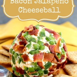 Bacon Jalapeño Cheeseball Recipe