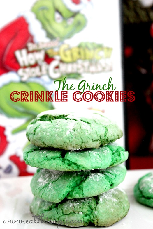 Crinkle Cookies