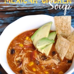 8 Can Mexican Chicken Soup