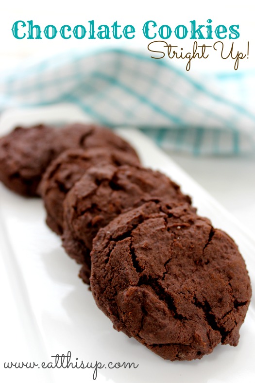 Chocolate Cookies - Eat This Up