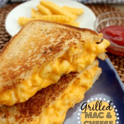 Grilled Mac and Cheese Sandwich