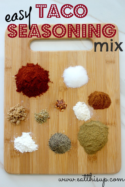 Taco Seasoning Mix Recipe 