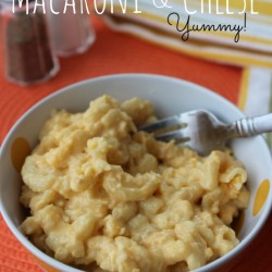 Macaroni & Cheese in Crock Pot