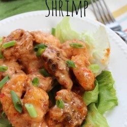 Bang Bang Shrimp