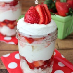 Strawberry Shortcake Jar